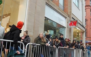 WATCH | Manchester Shoppers Go Wild For H&M X Balmain