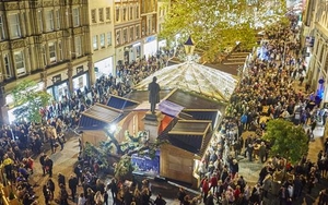 Manchester Christmas Markets Open Saturday 14 November