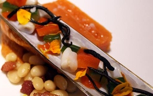 Spring Pickings Menu At James Martin Manchester