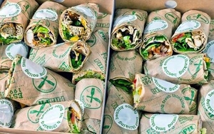 Pita Pit's Catering Platters