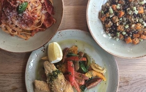 Autumnal eating with Gino D’Acampo