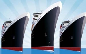 AHOY: Timings of Three Queens visit to Liverpool