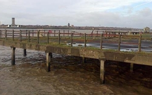 Rotting cattle jetty could rise as grand cruise terminal