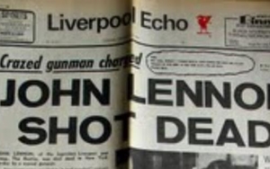 December 9... The day John Lennon died