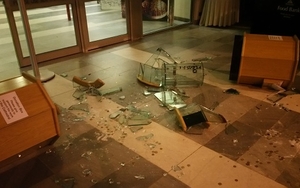 Dead-of-night burglary at Roman Catholic cathedral