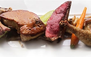 How To Make Pigeon Rossini With 63 Degrees