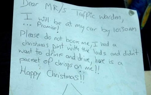 Exclusive: How an over-the-limit driver charmed the traffic cops