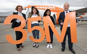 easyJet carries 35 millionth passenger from Liverpool