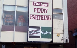 Last orders loom for Penny Farthing