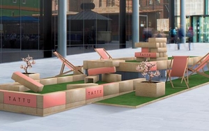 No Joke, Spinningfields Is Building A Mini Golf Course