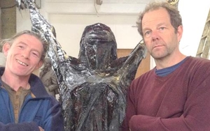 REVEALED: The Black Christ resurrected