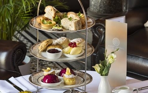 Win: Champagne Afternoon Tea for Two at Sculpture Hall Café
