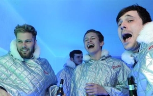 GALLERY| Ice Bar Launch At Bierkeller