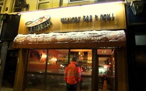 RESTAURANT REVIEW: La Parrilla