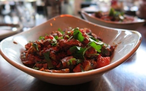 Scene's Executive Chef Prepares An Authentic Street Food Chicken Curry