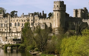 Princesses rule at Warwick Castle Glamping