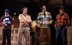 REVIEW: Down the Dock Road, Royal Court