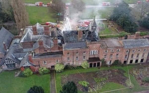 Wythenshawe Hall Fire Was 'Arson'