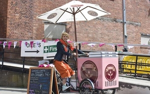 Ginger's Ice Cream Workshops At Castlefield Food Festival