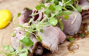 REVEALED | The Lawn Club Food