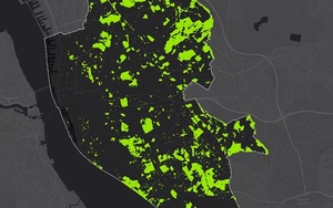 Liverpool rock bottom of UK league for green space