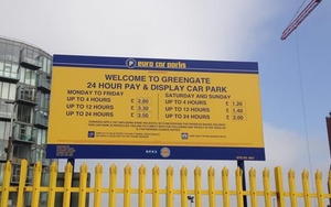 Cheapest And Dearest City Centre Car Parks: 2015