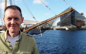 Liberty Bazaar author David Chadwick: Writing books helped me beat the bottle