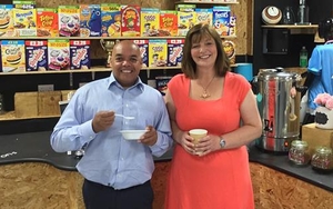 Bold Street cafe bowls for homeless footy team