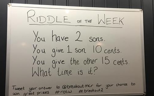 The Confidential Breakout Battle