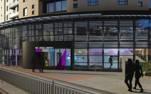 REVEALED | Public Music Library For Cultural Quarter