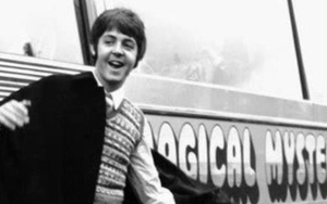 Paul McCartney: I love getting the bus, cos you’re just with people