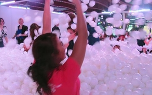 Having A Ball At Manchester Science Festival