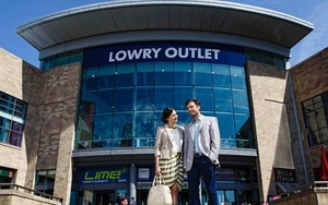 Lowry Outlet's £13 Million Transformation Underway