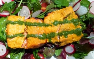 Executive Lunch At Asha's