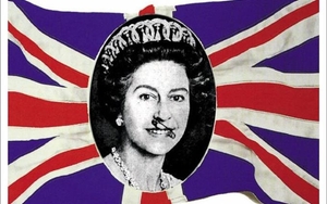 Never Mind The Sex Pistols - here's Jamie Reid