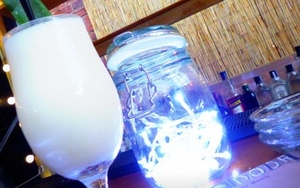 Red Door's red hot roof terrace