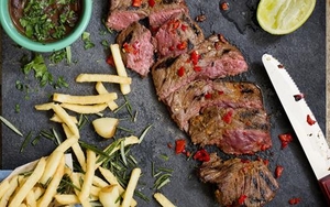 Win Two Massive T Bone Steaks