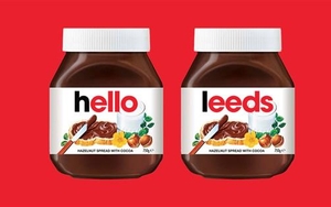 STOP EVERYTHING: Nutella's Personalisation Roadshow Pop-Up Comes to Leeds