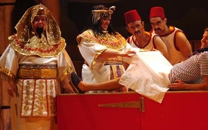REVIEW: Pharaoh 'Cross The Mersey, Royal Court