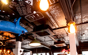 Dance, Drink, And Toast The Upside Down Pig