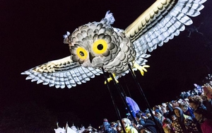 Halloween Lantern Carnival is over