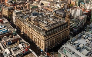 Major Royal Exchange Refurb Approved