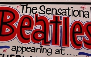 Beatles Artist Presents Rare Early Gig Posters