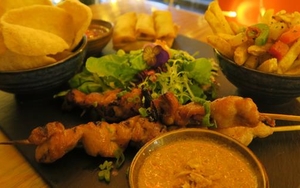 Sakana's Christmas Bar Snacks