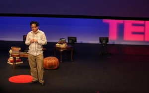 TEDxManchester: Cyborgs, Coding and Online Dating