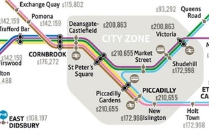 The Metrolink House Price Map - Where Can You Afford To Live?