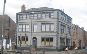 Derelict watch factory makes up for lost time