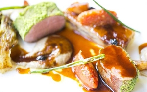 Snowdonia On A Plate: Lunch At Palé Hall