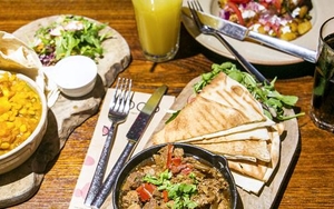 The New Menu At The Font In Chorlton