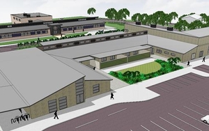 Two new schools planned for ex detention centre